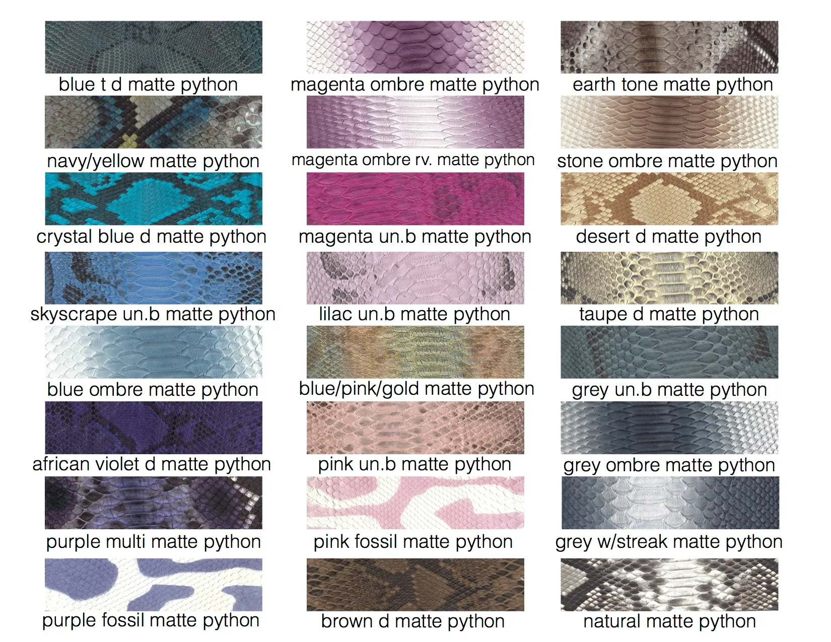 EMMA - ASSORTED COLORS