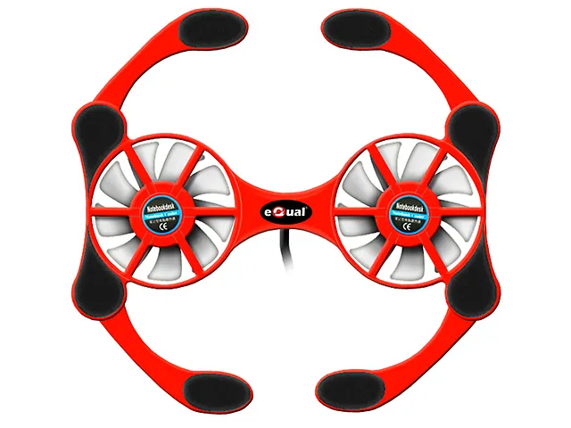 Equal Bl03 Mini Base Enfriadora Rojo