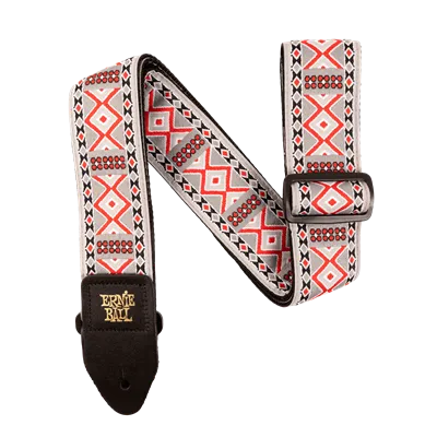 Ernie Ball Jacquard Guitar Strap - Casino Couture