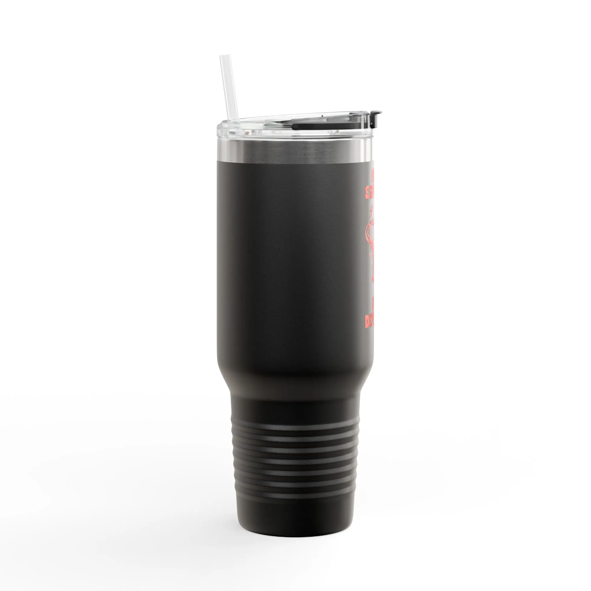 Espresso Depresso Insulated Travel Mug - 40oz