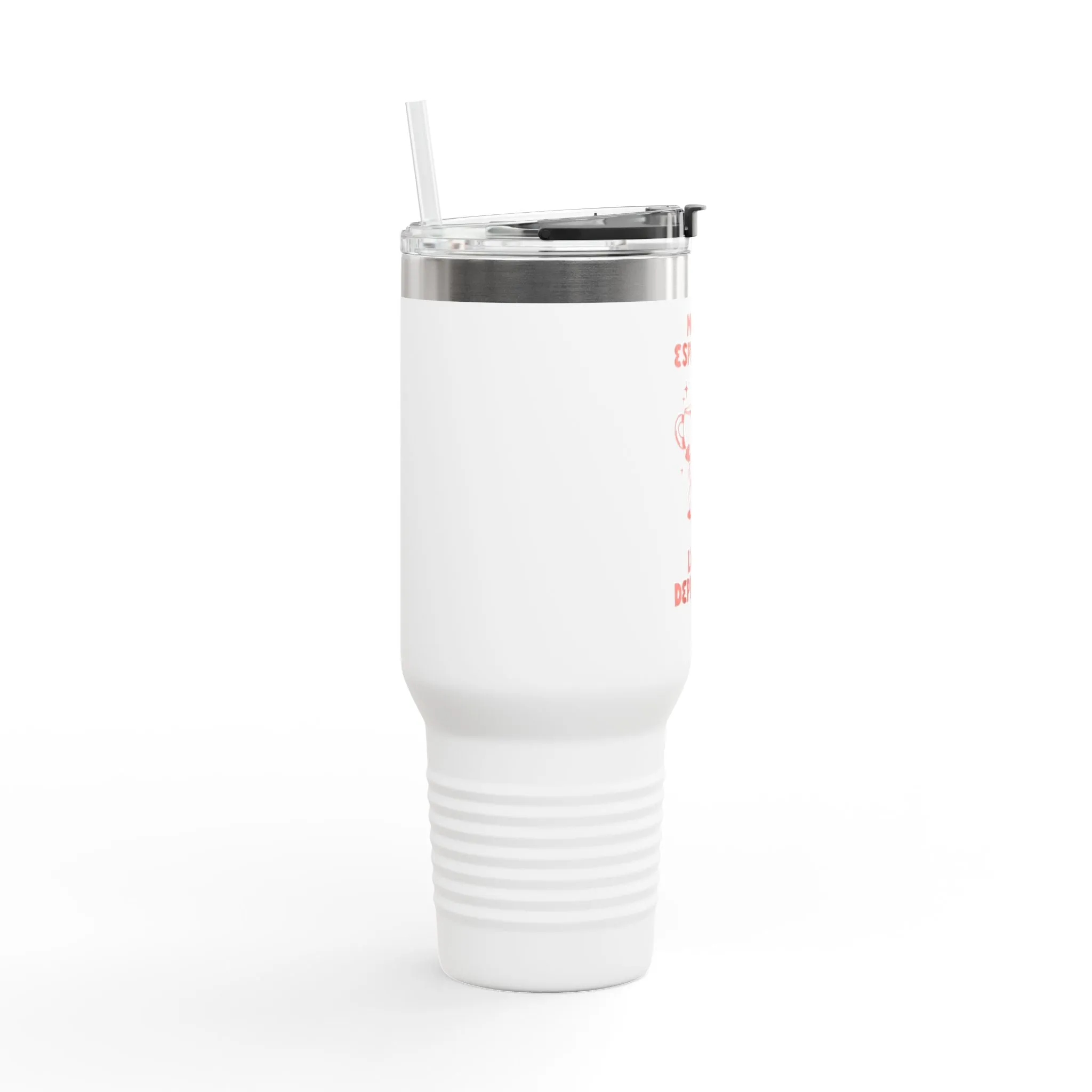 Espresso Depresso Insulated Travel Mug - 40oz