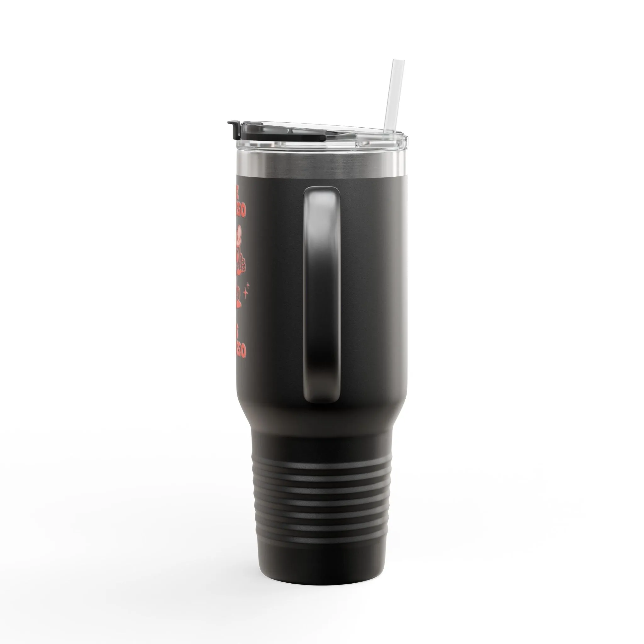 Espresso Depresso Insulated Travel Mug - 40oz