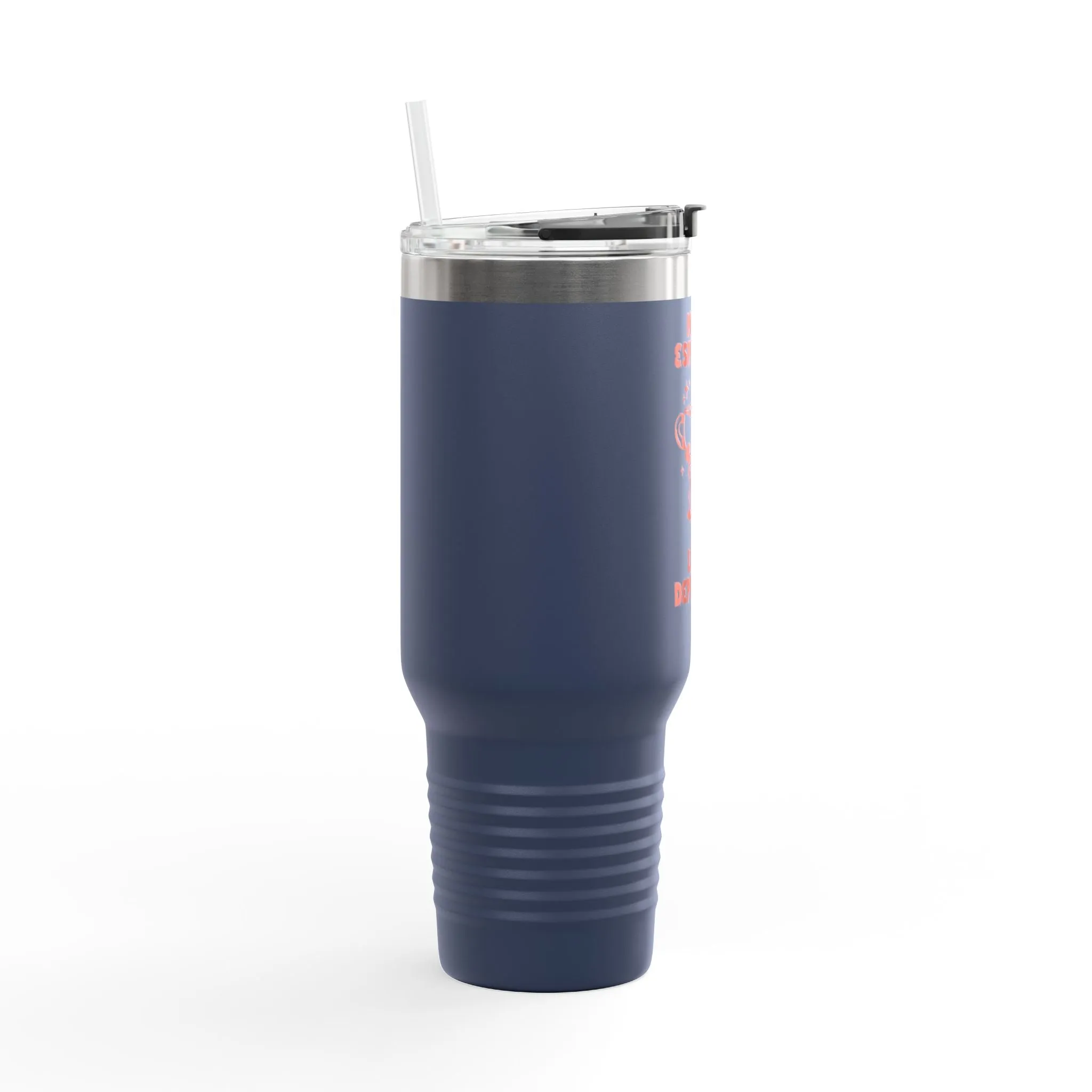 Espresso Depresso Insulated Travel Mug - 40oz