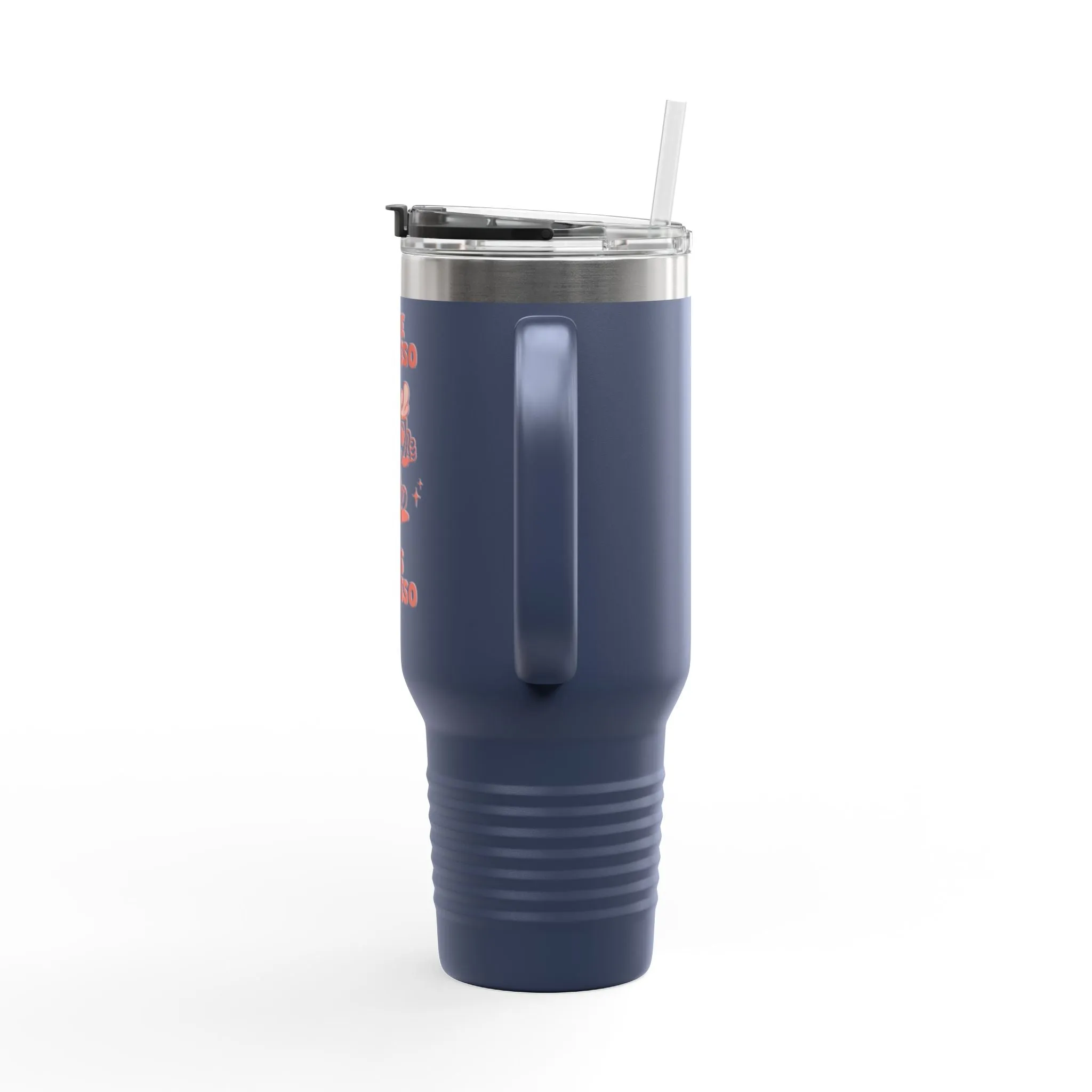 Espresso Depresso Insulated Travel Mug - 40oz
