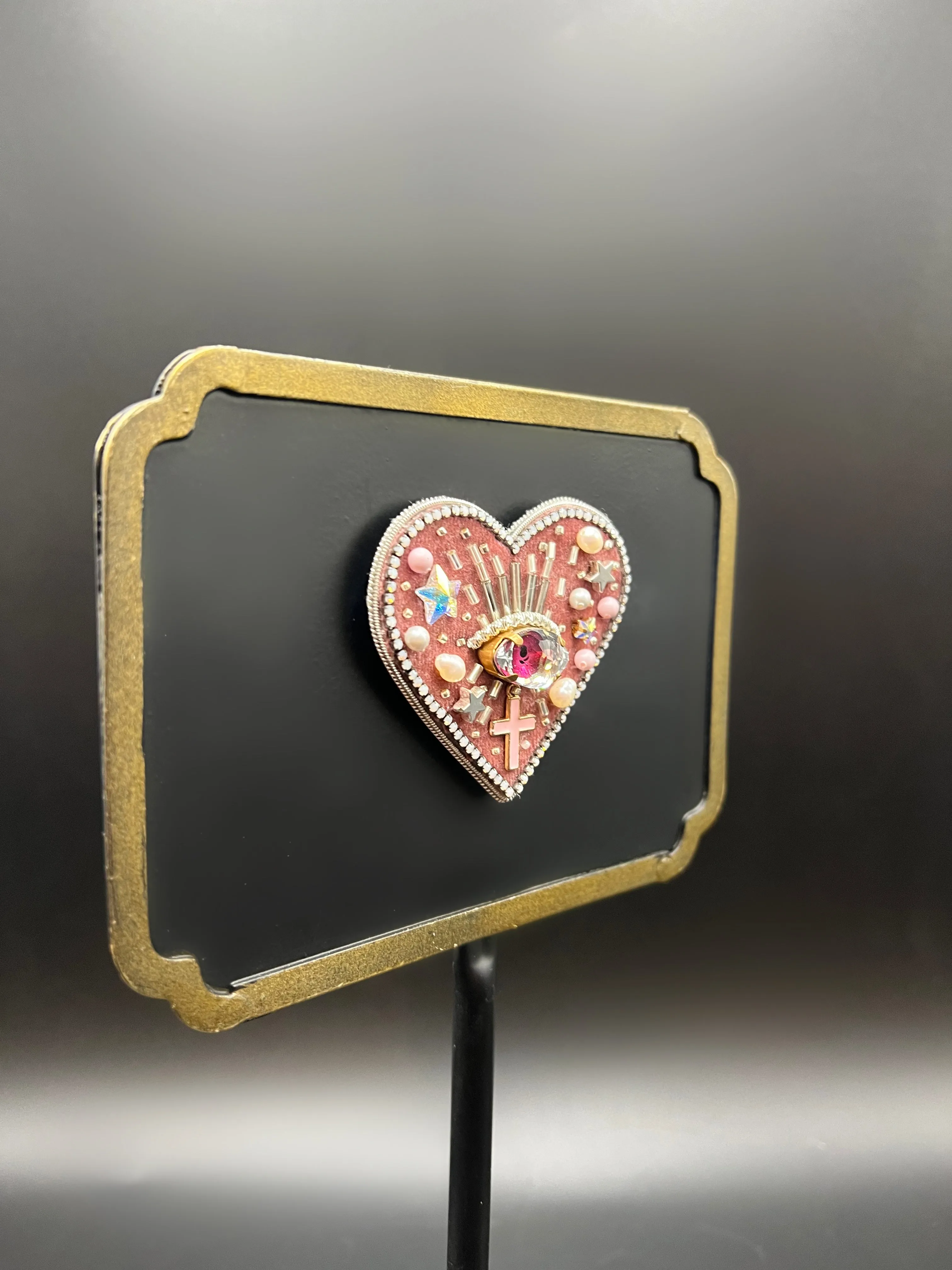 Evil Eye Brooch