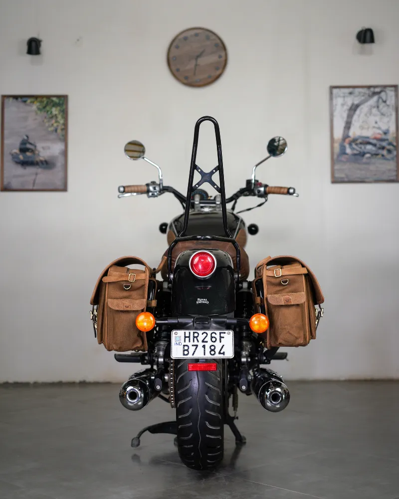 expedition saddlebag