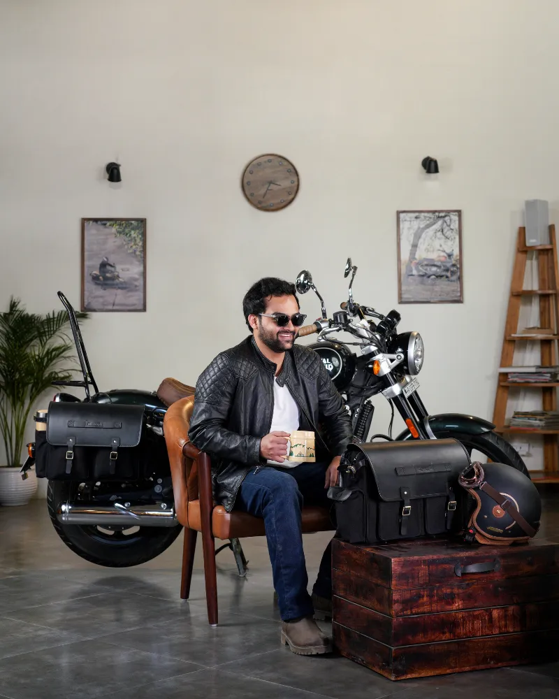 expedition saddlebag