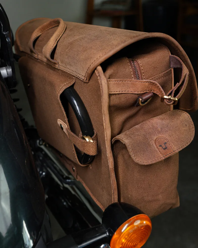expedition saddlebag