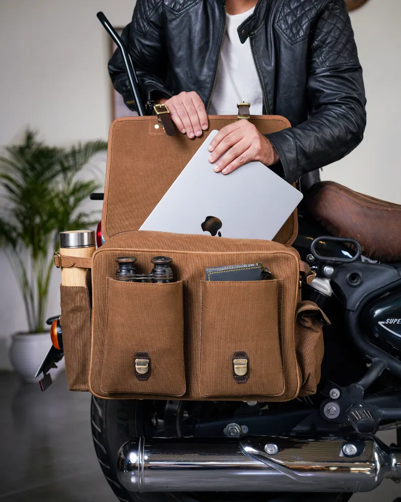 expedition saddlebag