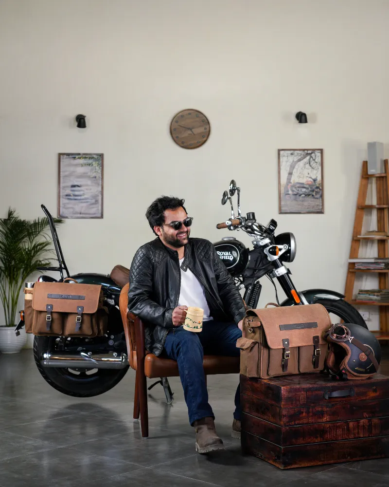 expedition saddlebag