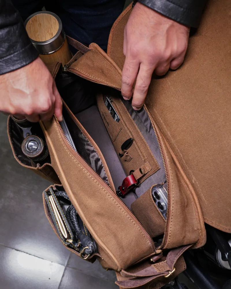 expedition saddlebag