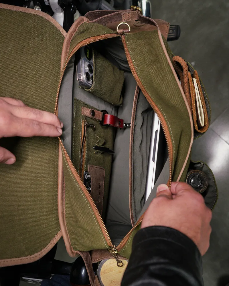 expedition saddlebag