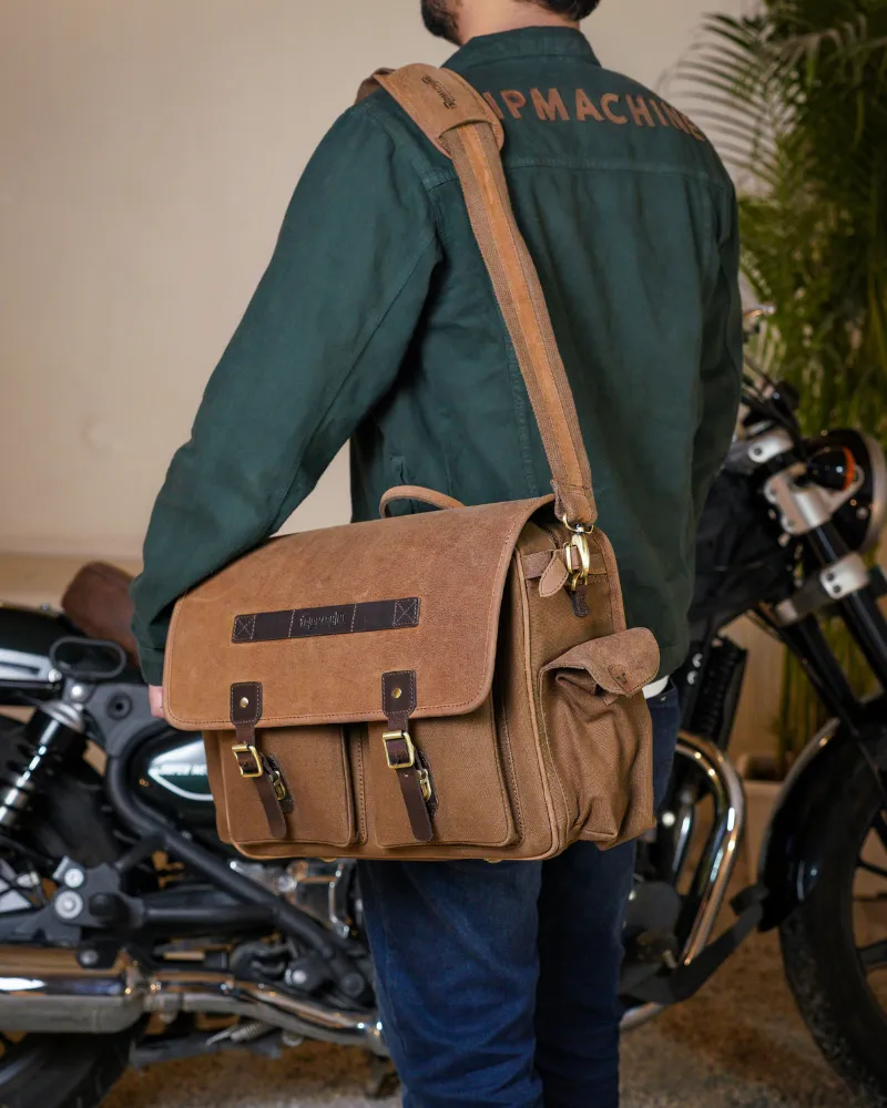 expedition saddlebag