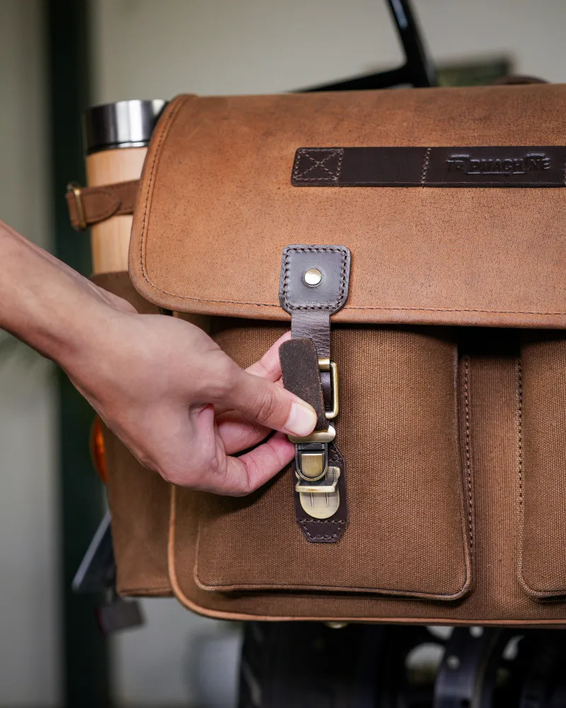 expedition saddlebag