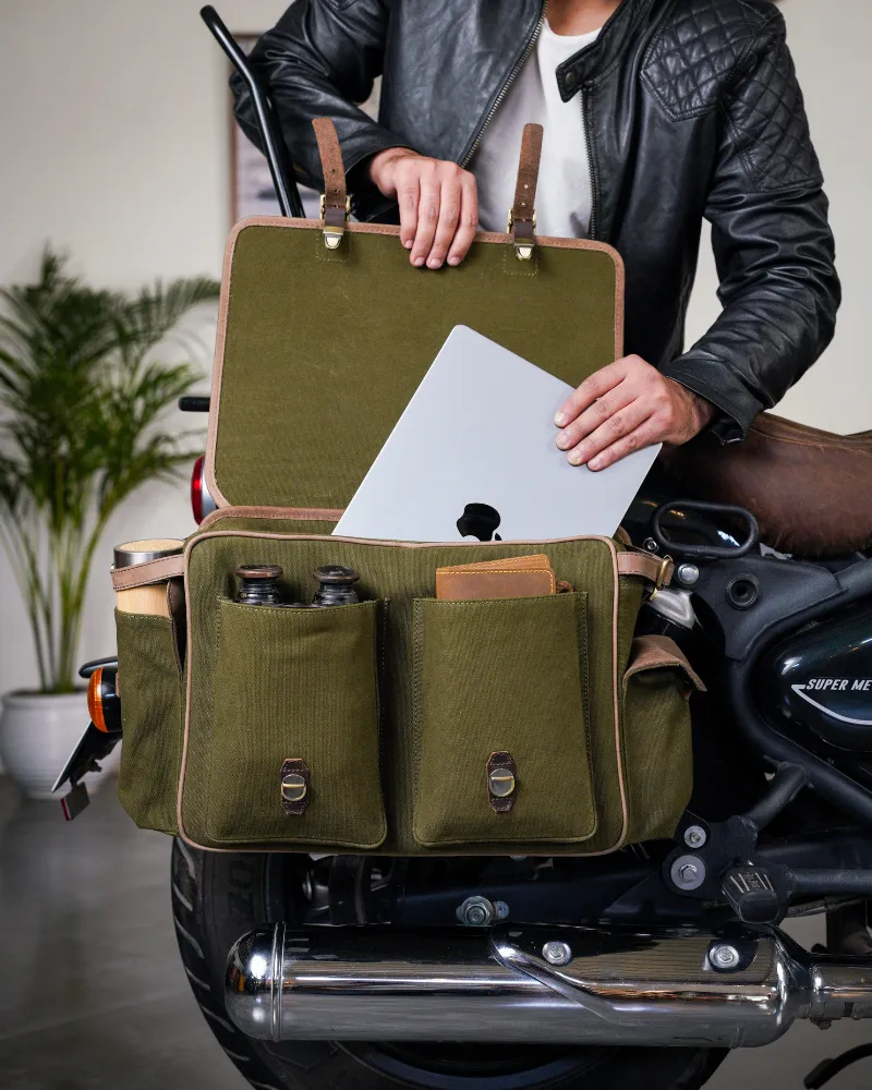 expedition saddlebag