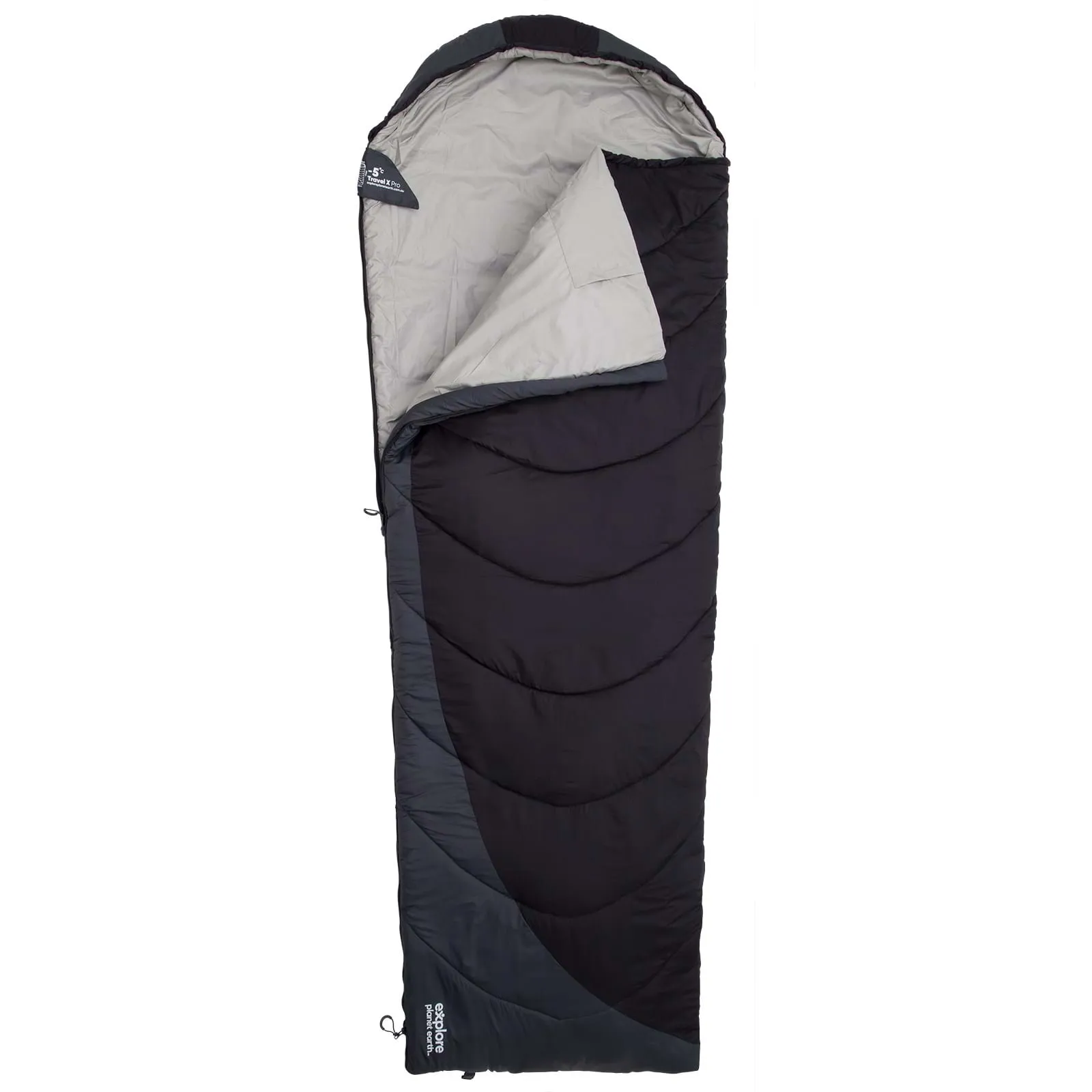 Explore Planet Earth - Travel X Pro Sleeping Bag