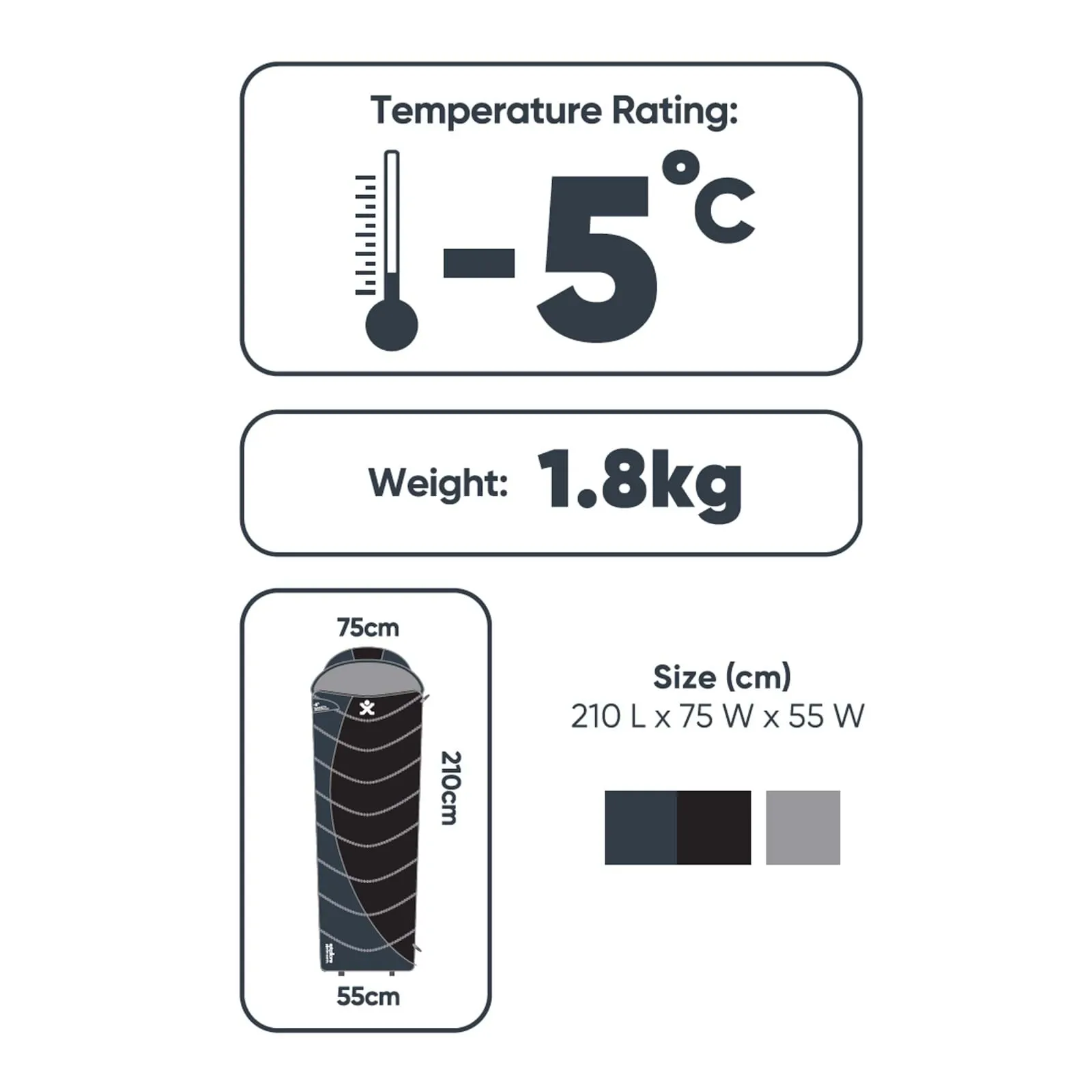 Explore Planet Earth - Travel X Pro Sleeping Bag