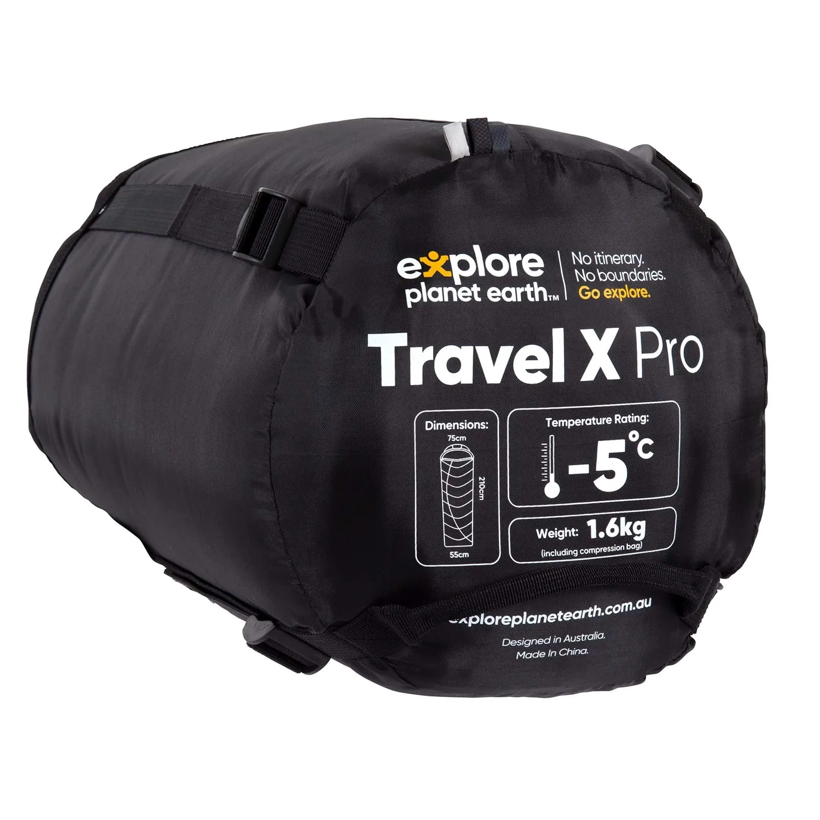 Explore Planet Earth - Travel X Pro Sleeping Bag