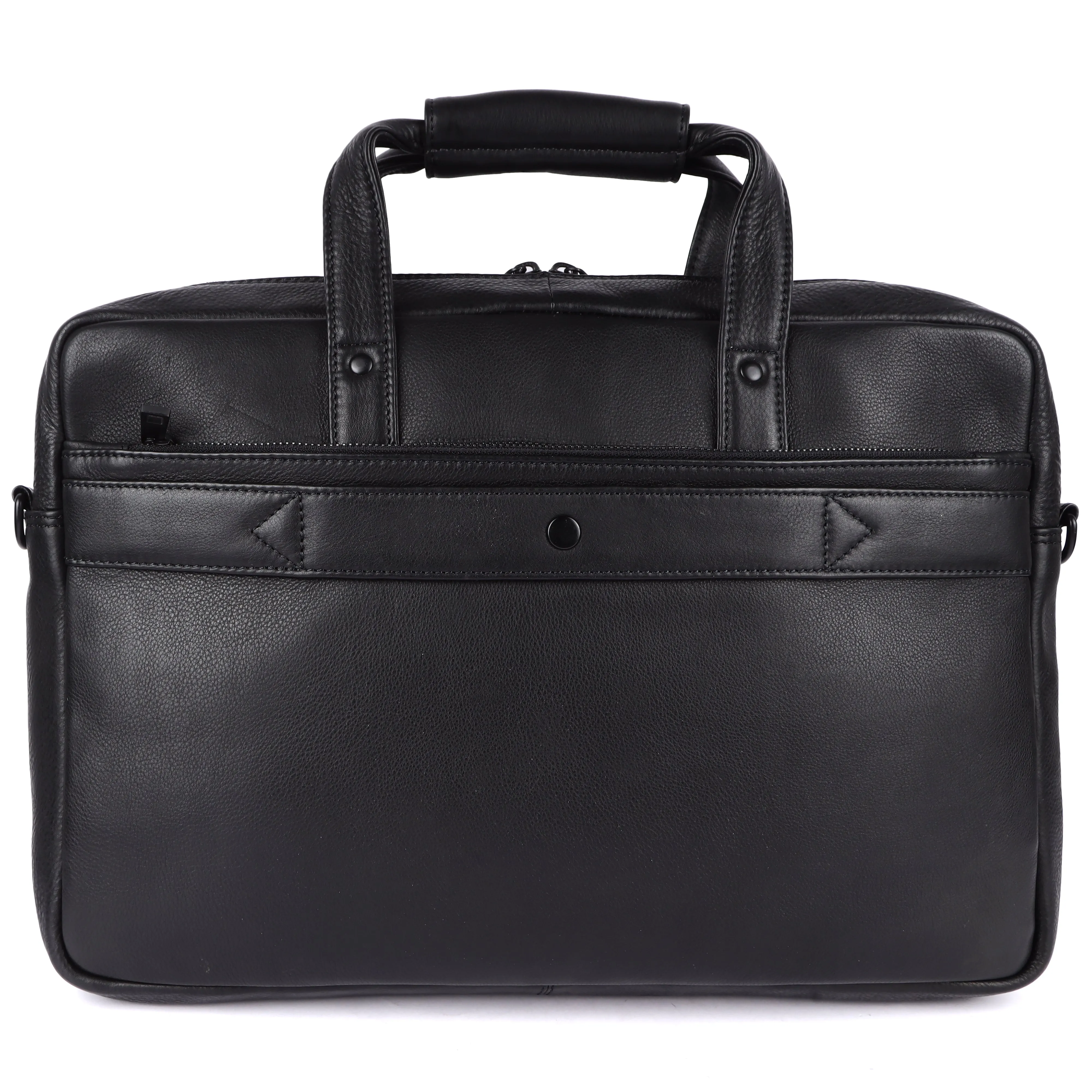 Explorer Premium Leather Laptop Bag #2816