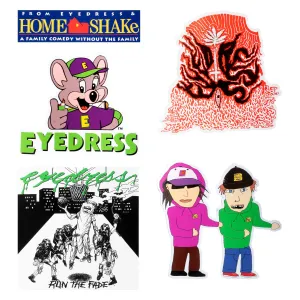 EYEDRESS STICKER PACK