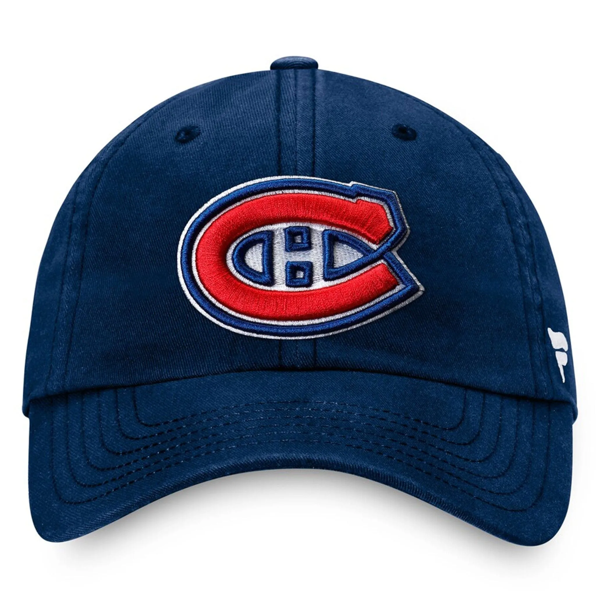 Fanatics Core Unstructured Primary Logo Adjustable Hat - Montreal Canadiens