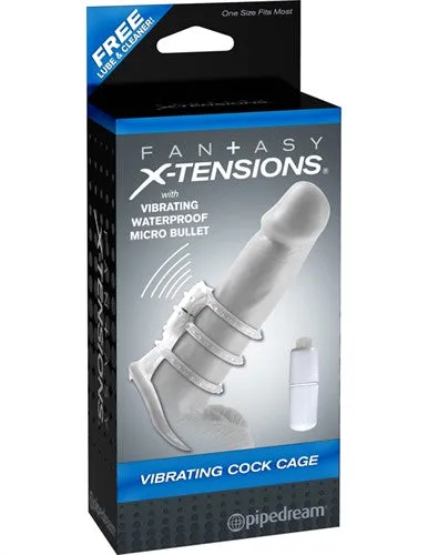 Fantasy X-Tensions Vibrating  Cage