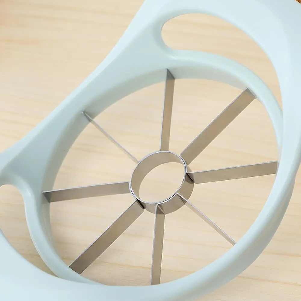 FaSoLa Flower-Shaped Multifunctional Fruit Corer and Slicer - Light Blue