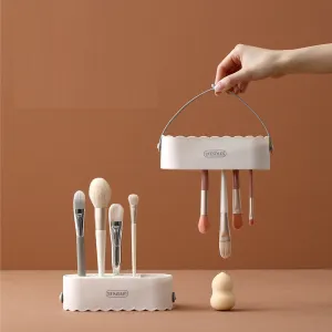 FaSoLa Multifunctional Brush Cleaning Box - White