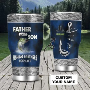Father and Son - Custom Tumbler - Loop - NTP-207