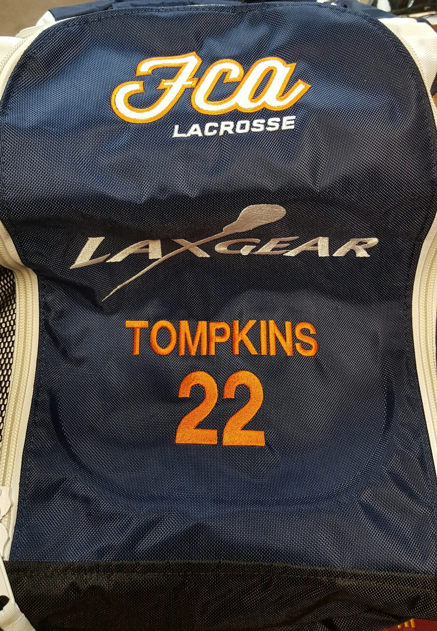 FCA team bags