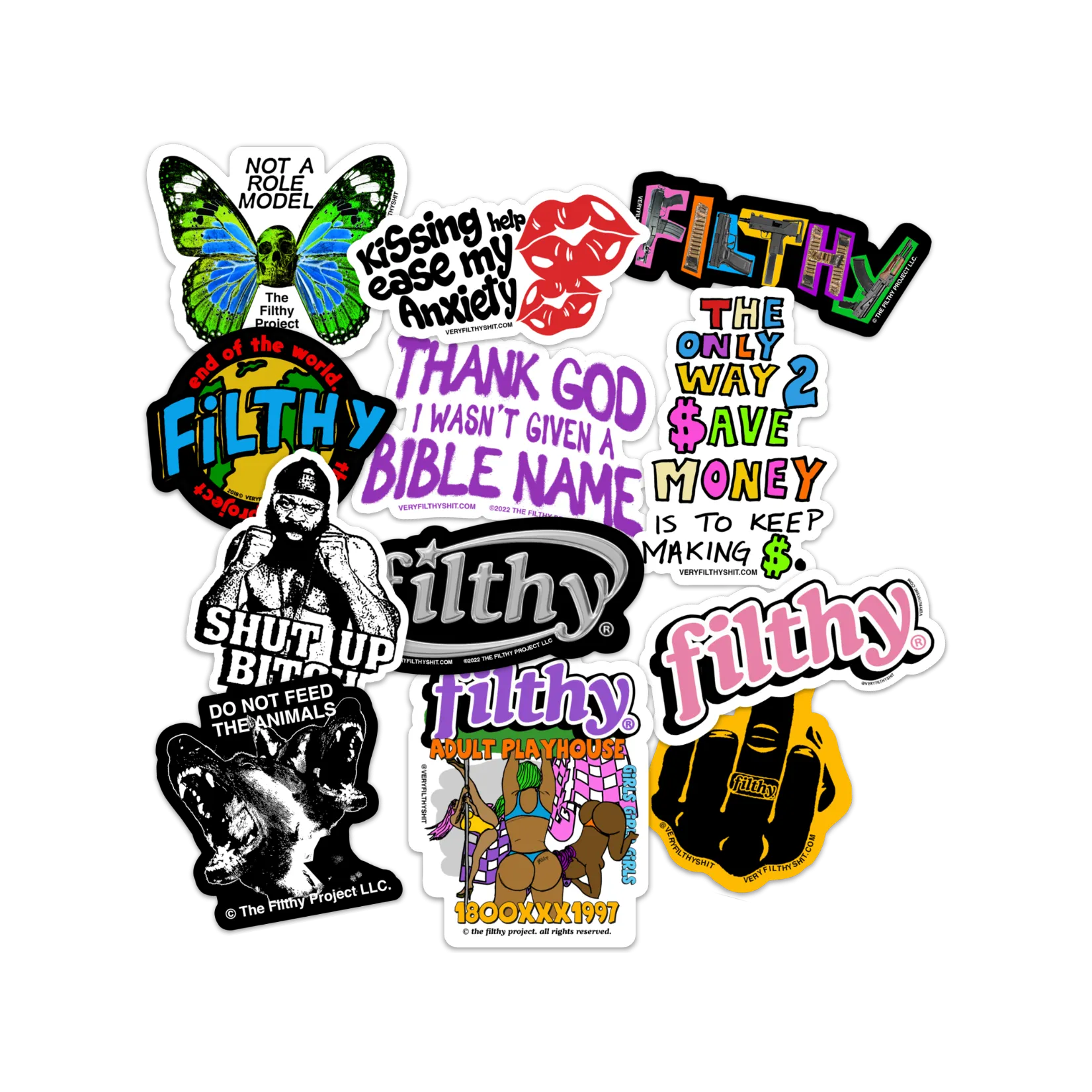 filthy® loaded slap pack