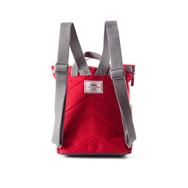Finchley Sustainable Mars Red Canvas