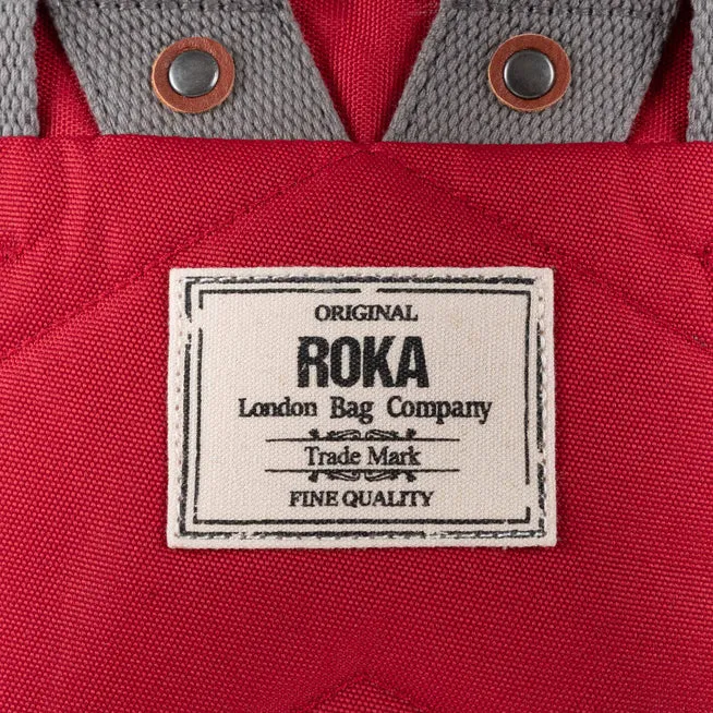 Finchley Sustainable Mars Red Canvas