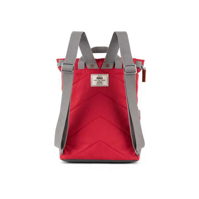 Finchley Sustainable Mars Red Canvas