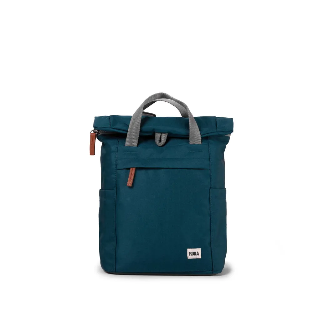 Finchley Sustainable Teal Canvas