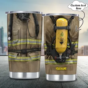 Firefighter - Custom 3D Tumbler 09 - CV98