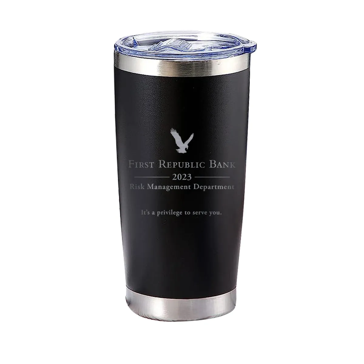 First Republic Bank Risk Management Dept Tumbler