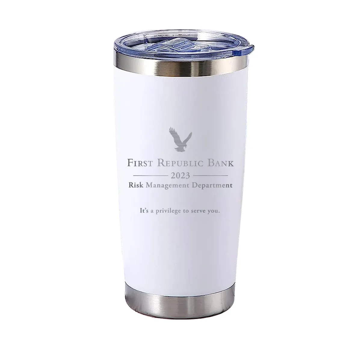 First Republic Bank Risk Management Dept Tumbler