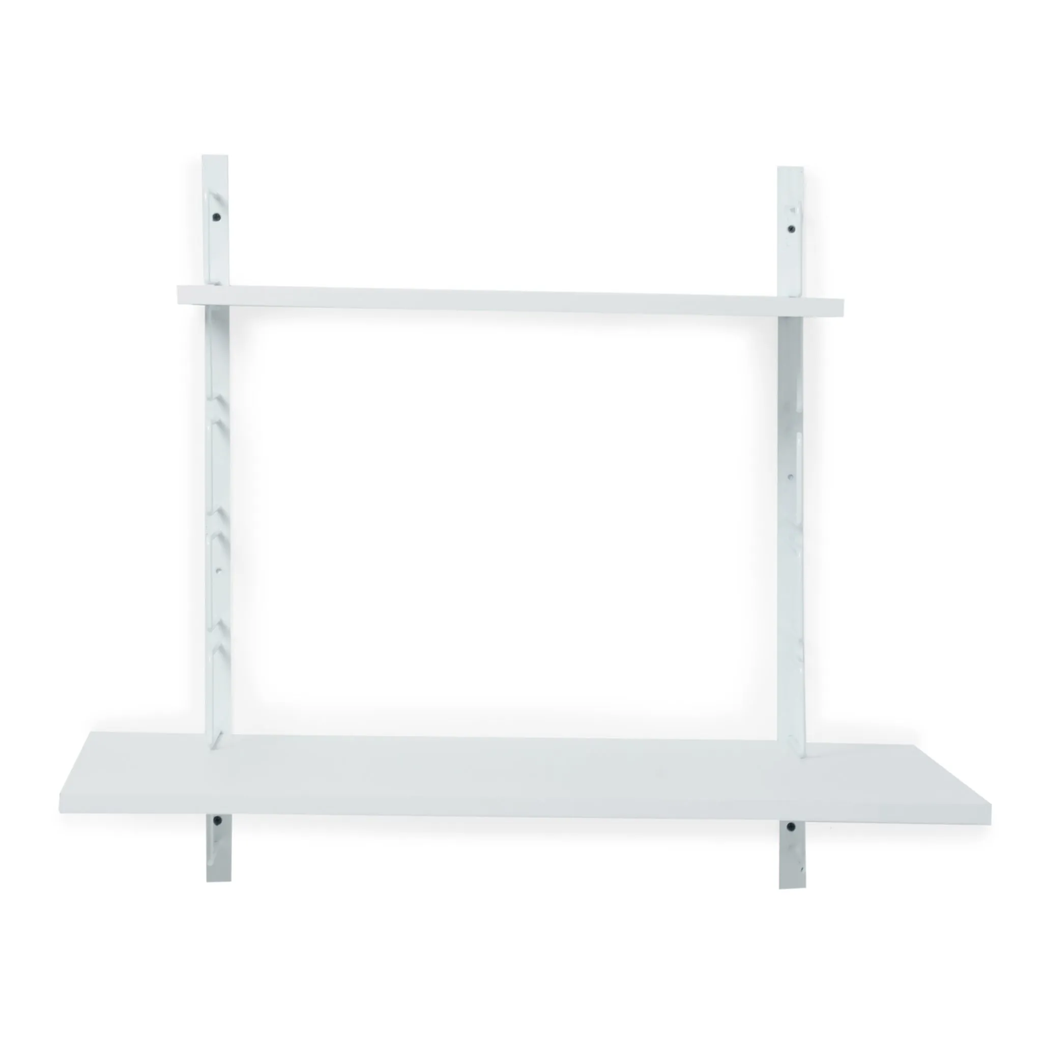 Fitizen Zen Height Adjustable Rack, White & White FITI-153-WW