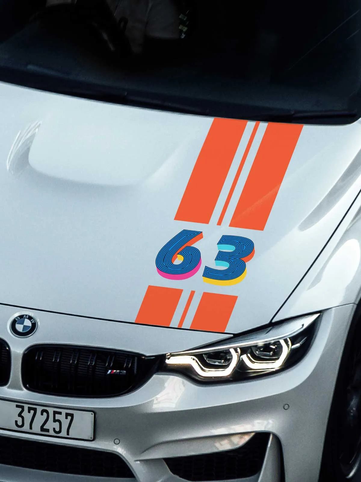 Five Number | Bike/Laptop/Car Sticker