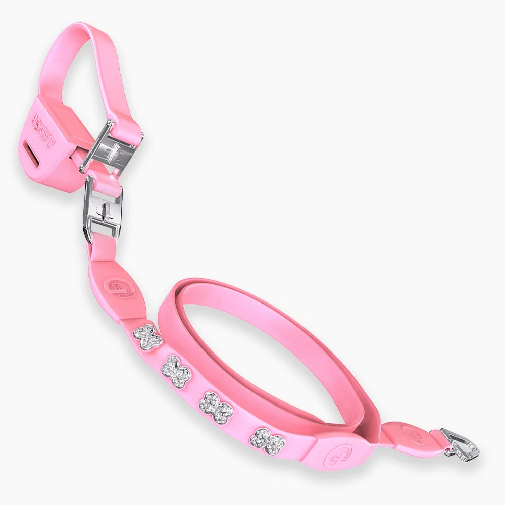 Flexfly 360 Ultra Baby Pink Leash