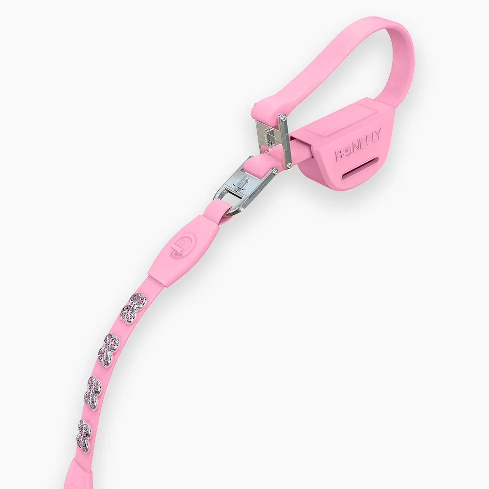 Flexfly 360 Ultra Baby Pink Leash