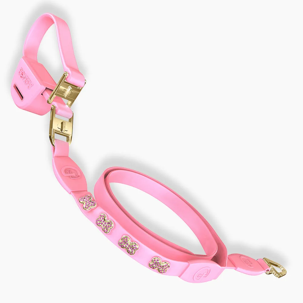 Flexfly 360 Ultra Baby Pink Leash
