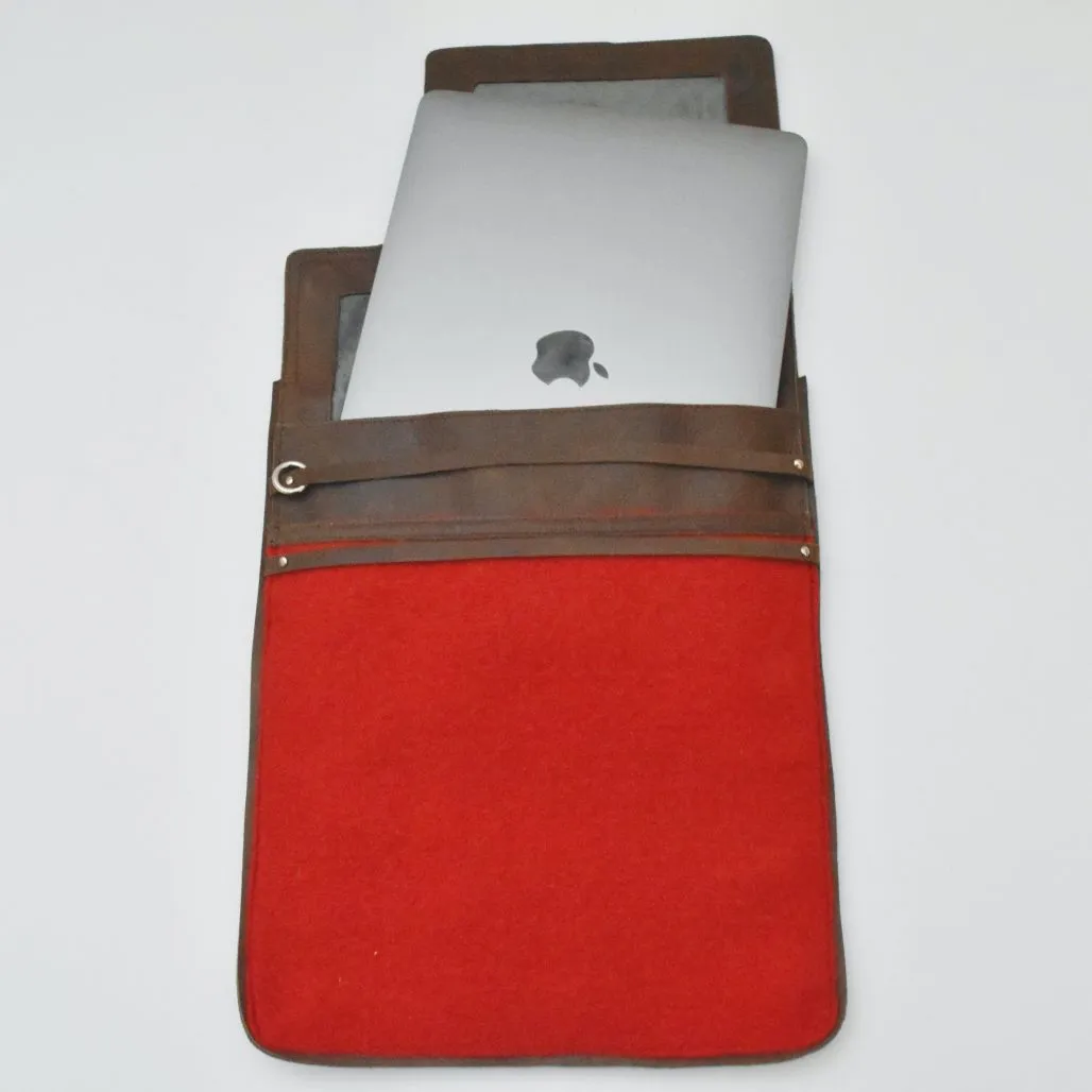 FLIEN | RED | 13" LAPTOP COVER SLEEVE