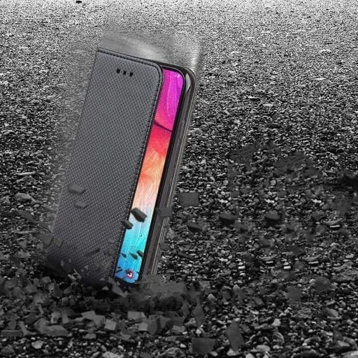 Flip Cover - Magnetyczne Etui Książkowe - Samsung Galaxy S23 FE - Czarny