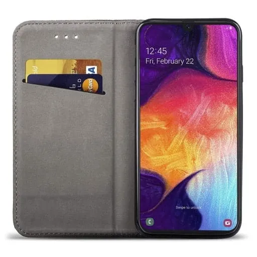 Flip Cover - Magnetyczne Etui Książkowe - Samsung Galaxy S23 FE - Czarny