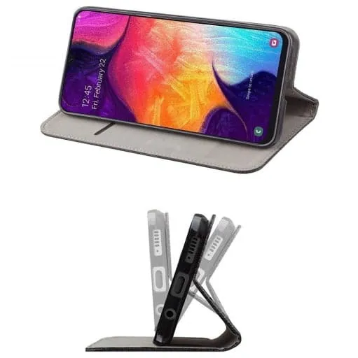 Flip Cover - Magnetyczne Etui Książkowe - Samsung Galaxy S23 FE - Czarny