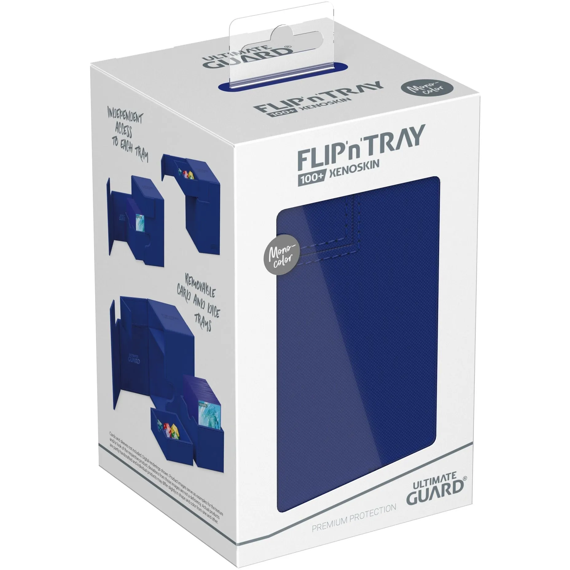 Flip'n'Tray Xenoskin 100  Blue Monocolor