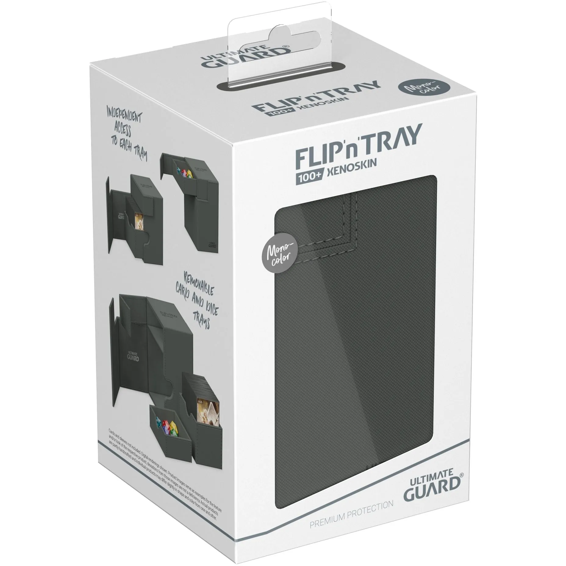 Flip'n'Tray Xenoskin 100  Grey Monocolor