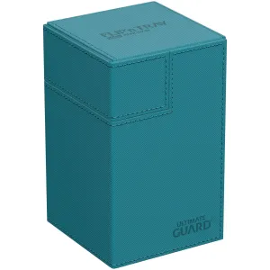 Flip'n'Tray Xenoskin 100  Petrol Monocolor